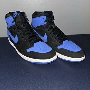 🔥Nike Air Jordan 1 Retro High OG "Royal Reimagined" in a Men's Size 13.🔥